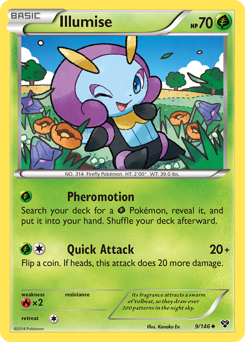 Illumise #9 XY