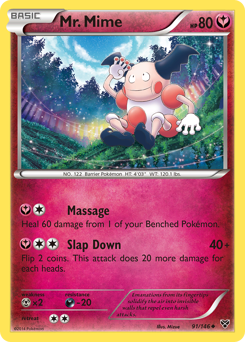 Mr. Mime #91 PSA 10
