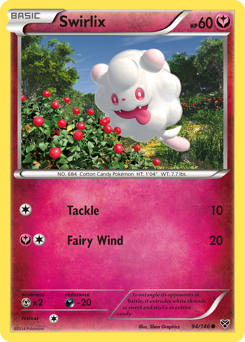 Swirlix #94 PSA 10