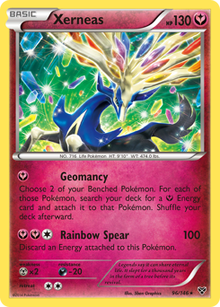 Xerneas #96 XY