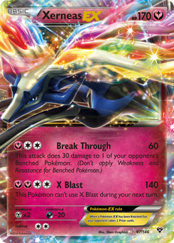 Xerneas-EX XY #97