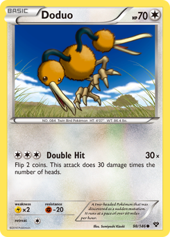 Doduo XY #98