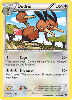 Dodrio #99 PSA 10