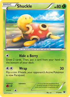 Shuckle #1 Fates Collide