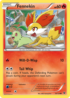 Fennekin #10 PSA 10