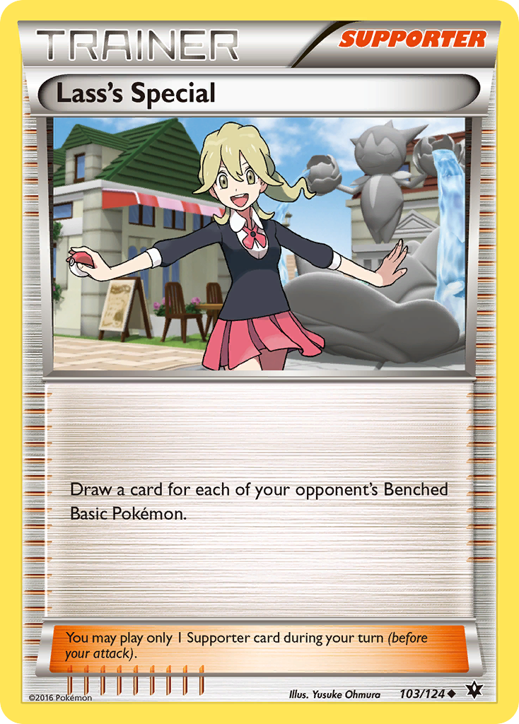 Lass's Special #103 Fates Collide