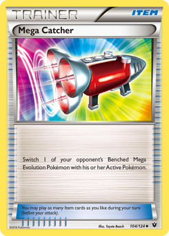 Mega Catcher #104 PSA 10