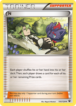 N #105 Fates Collide