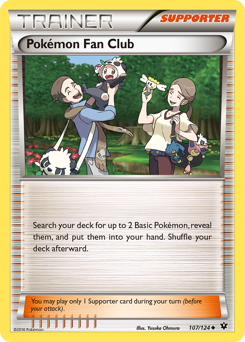 Pokémon Fan Club #107 Fates Collide