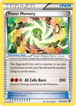 Power Memory #108 PSA 10