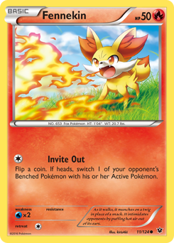Fennekin Fates Collide #11