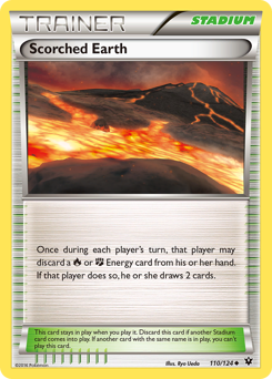 Scorched Earth #110 Fates Collide