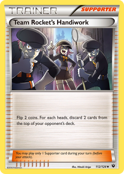 Team Rocket's Handiwork #112 Fates Collide