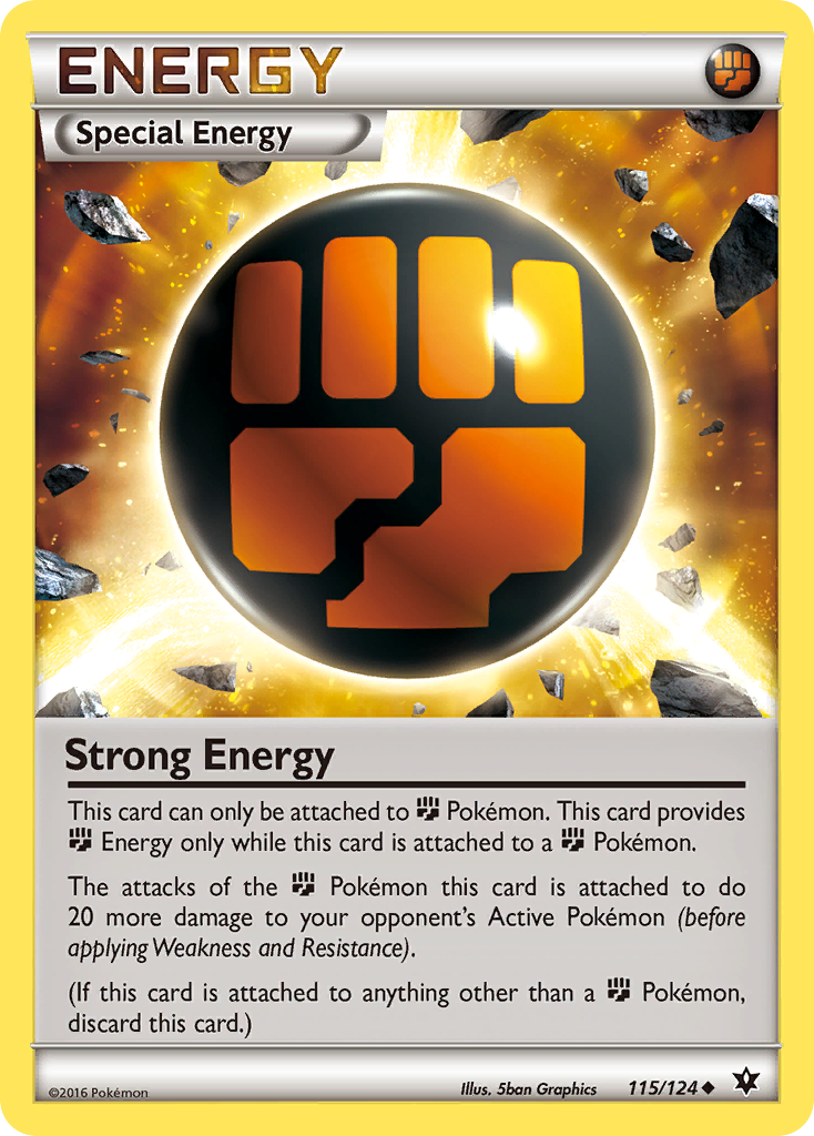 Strong Energy #115 Fates Collide