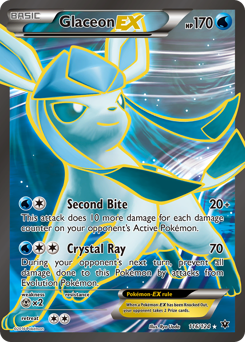 Glaceon-EX #116 Fates Collide