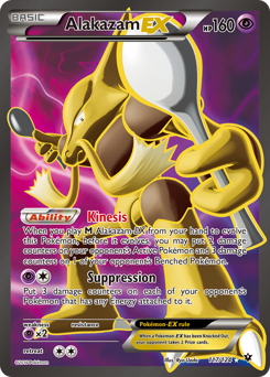 Alakazam-EX #117 Fates Collide