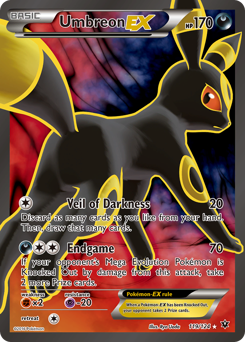 Umbreon-EX #119 Fates Collide
