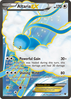 Altaria-EX #123 Fates Collide