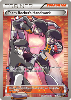 Team Rocket's Handiwork #124 Fates Collide