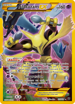 Alakazam-EX #125 Fates Collide
