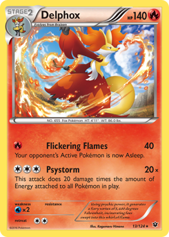 Delphox #13 Fates Collide