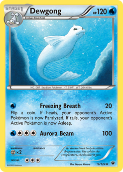 Dewgong Fates Collide #16