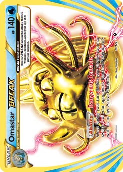 Omastar BREAK #19 PSA 10