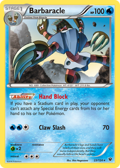 Barbaracle #23 PSA 10