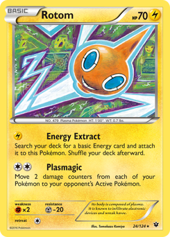 Rotom #24 Fates Collide