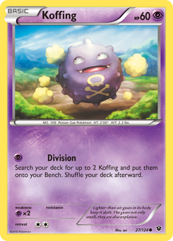 Koffing Fates Collide #27