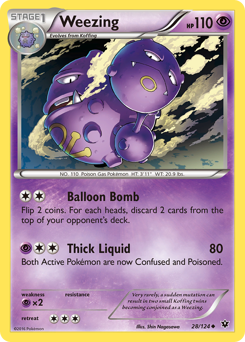 Weezing #28 Fates Collide
