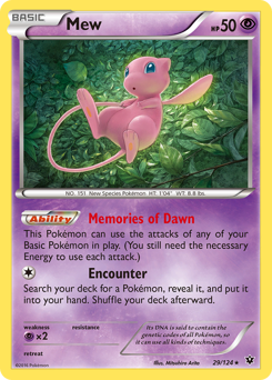 Mew #29 Fates Collide