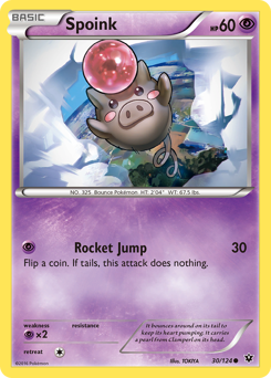 Spoink #30 Fates Collide