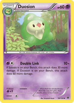 Duosion #34 Fates Collide
