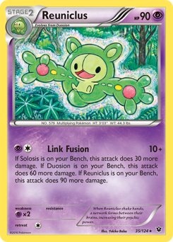 Reuniclus #35 Fates Collide