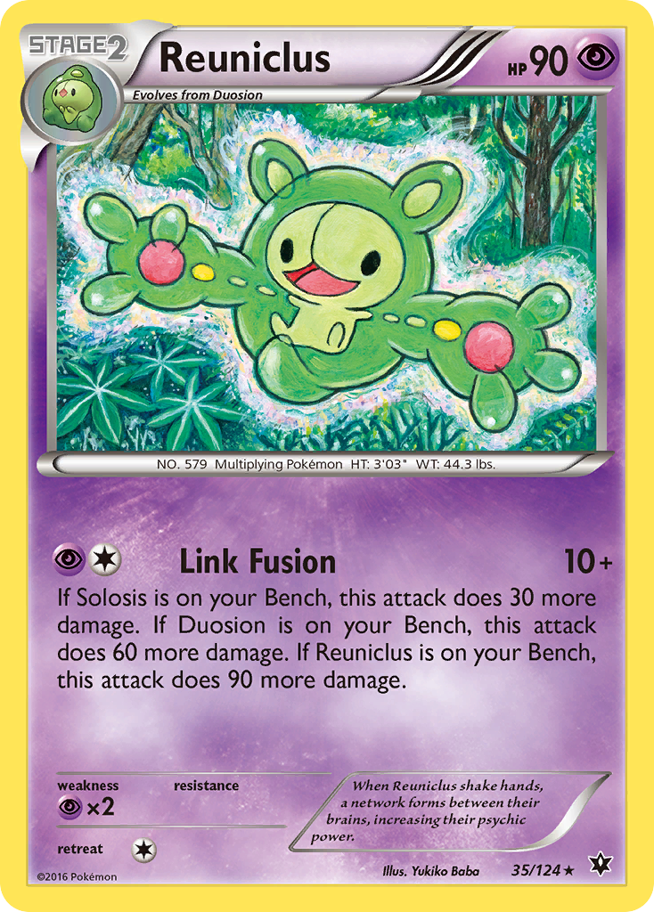 Reuniclus #35 Fates Collide