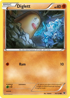 Diglett #36 PSA 10