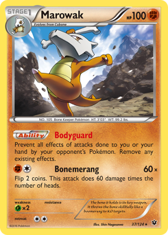 Marowak #37 Fates Collide