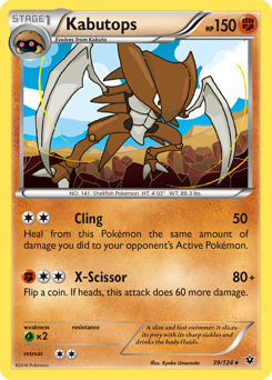 Kabutops #39 Fates Collide