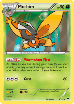 Mothim #4 Fates Collide