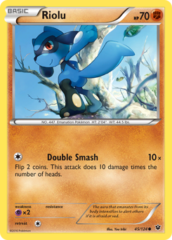 Riolu Fates Collide #45