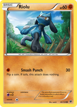 Riolu Fates Collide #46
