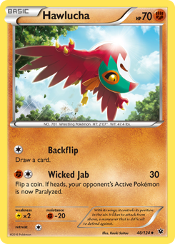 Hawlucha #48 PSA 10