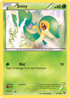Snivy #5 Fates Collide