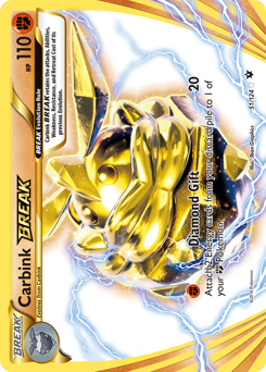 Carbink BREAK Fates Collide #51