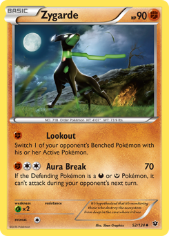 Zygarde #52 PSA 10