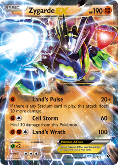 Zygarde-EX #54 PSA 10