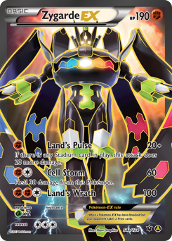 Zygarde-EX #54A Fates Collide