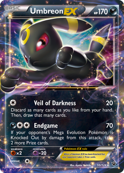 Umbreon-EX #55 Fates Collide