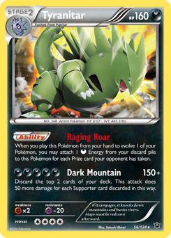 Tyranitar #56 PSA 10